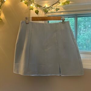 Altar’d State Pale Blue Skirt